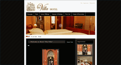 Desktop Screenshot of die-villa.de