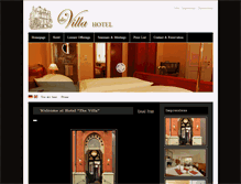 Tablet Screenshot of die-villa.de