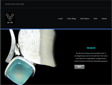Tablet Screenshot of die-villa.com